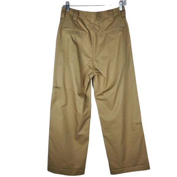 MAISON MARGIELA Double Knee Trousers S52532 Chino Pants Wide Leg Mid Rise Bottom - Picture 8 of 9